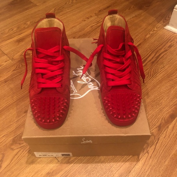 Christian Louboutin Other - Christian Louboutin Coachelito Spikes Sneakers